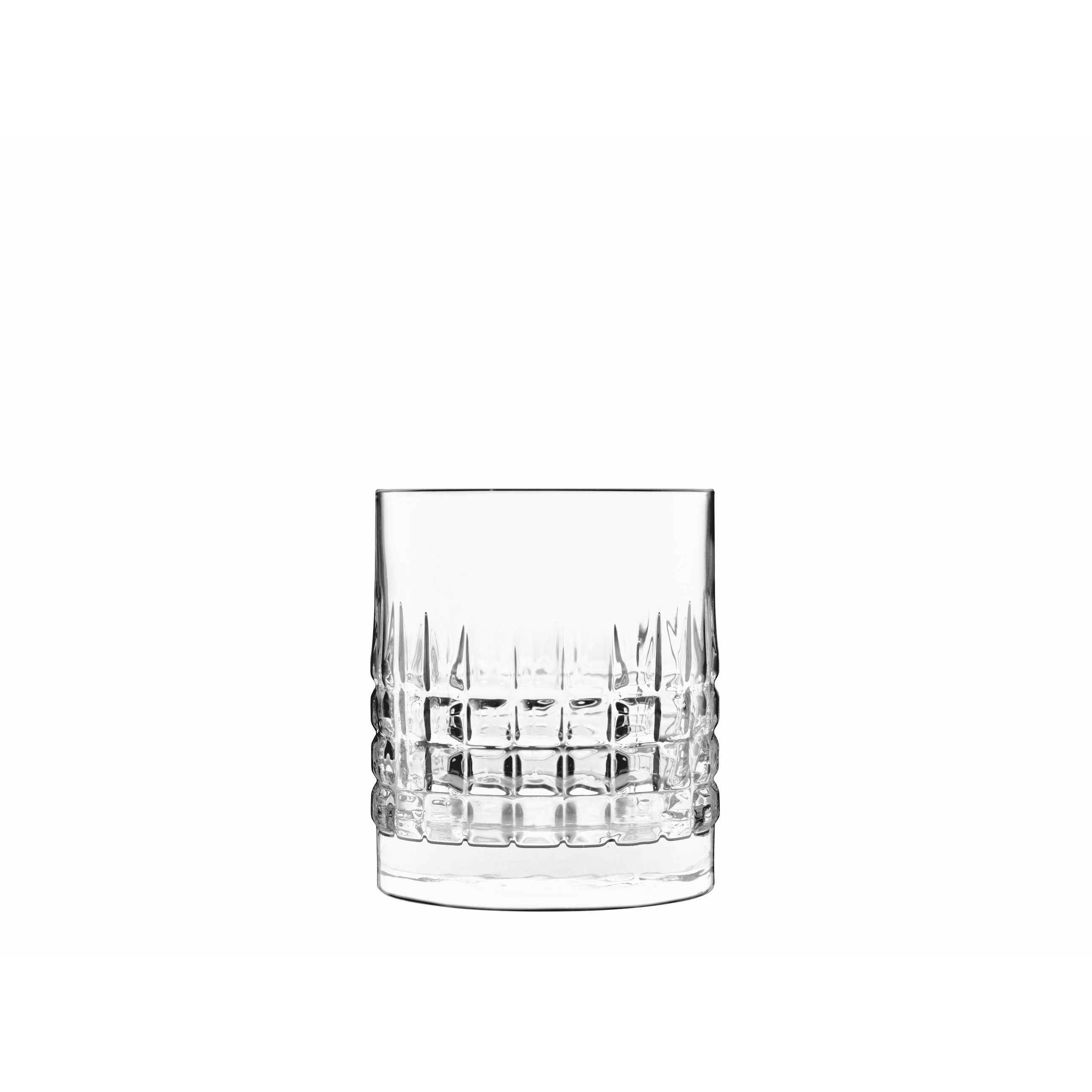 Luigi Borlioli Mixologie Charme Water Glass/Whisky Glass, sada 4