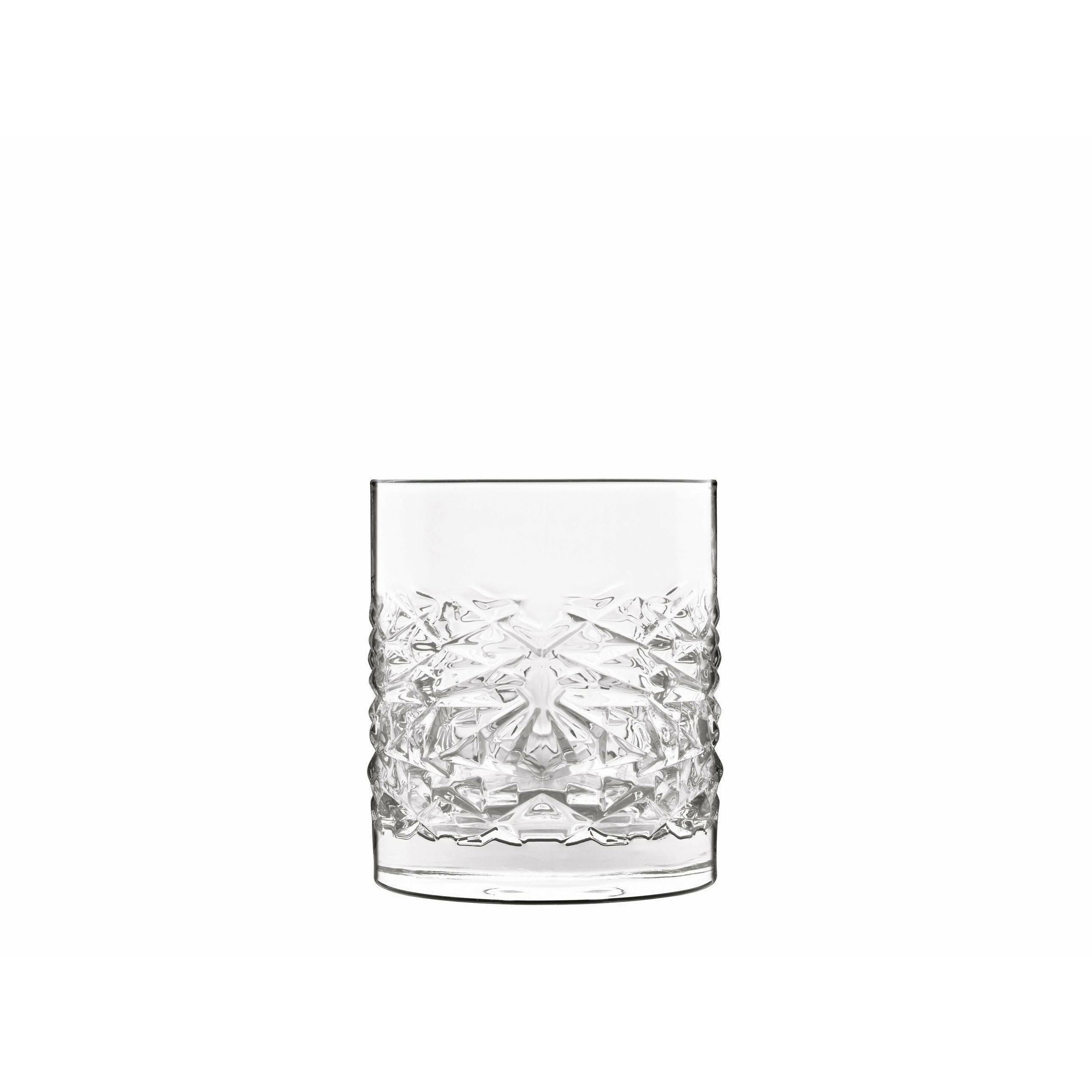 LUIGI BORMIOLI Mixologie Textury Vodní sklo/sklenici whisky, sada 4