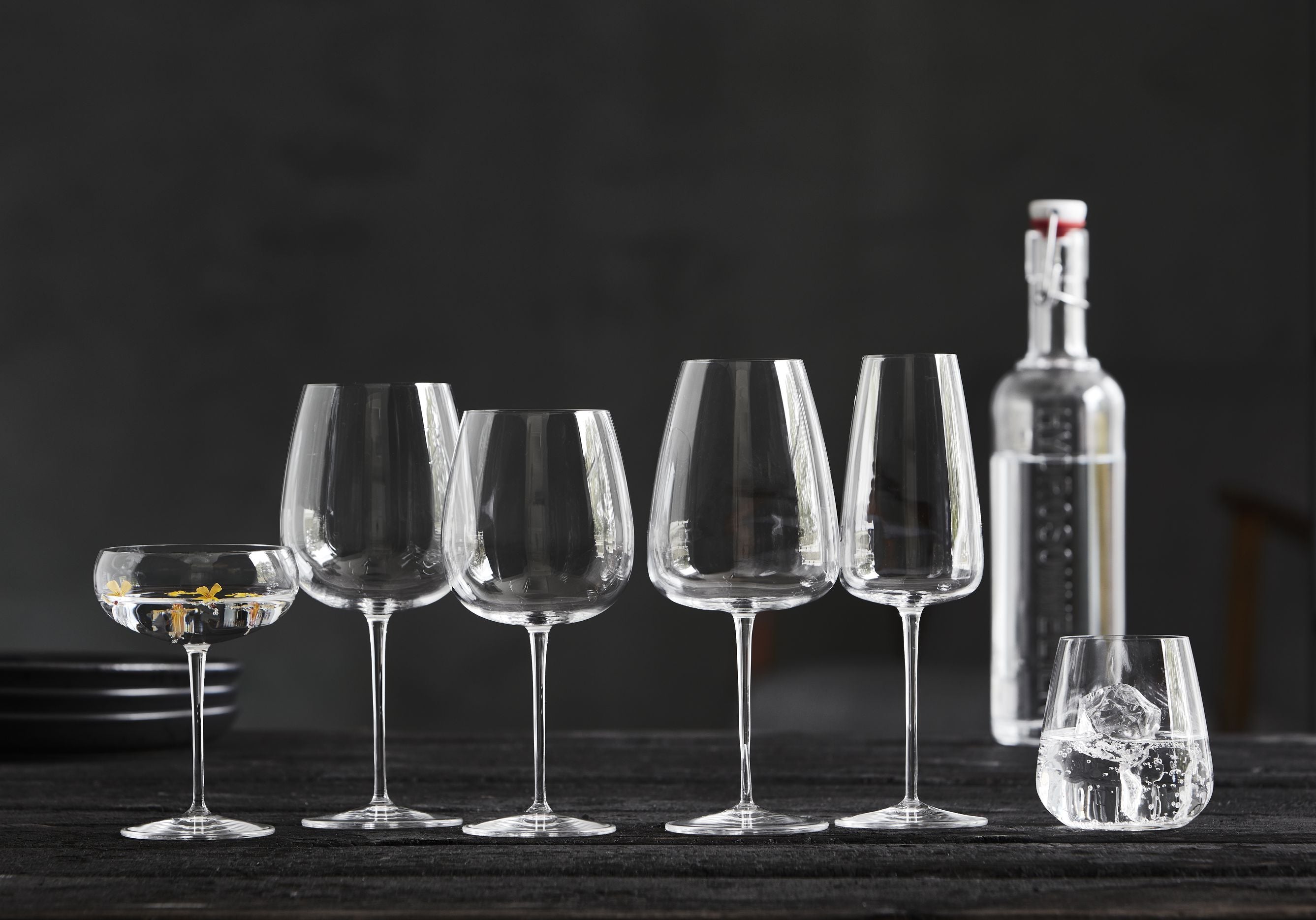 Luigi Bormioli Talismano Cocktail Glass/Martini Glass, 2 Pieces