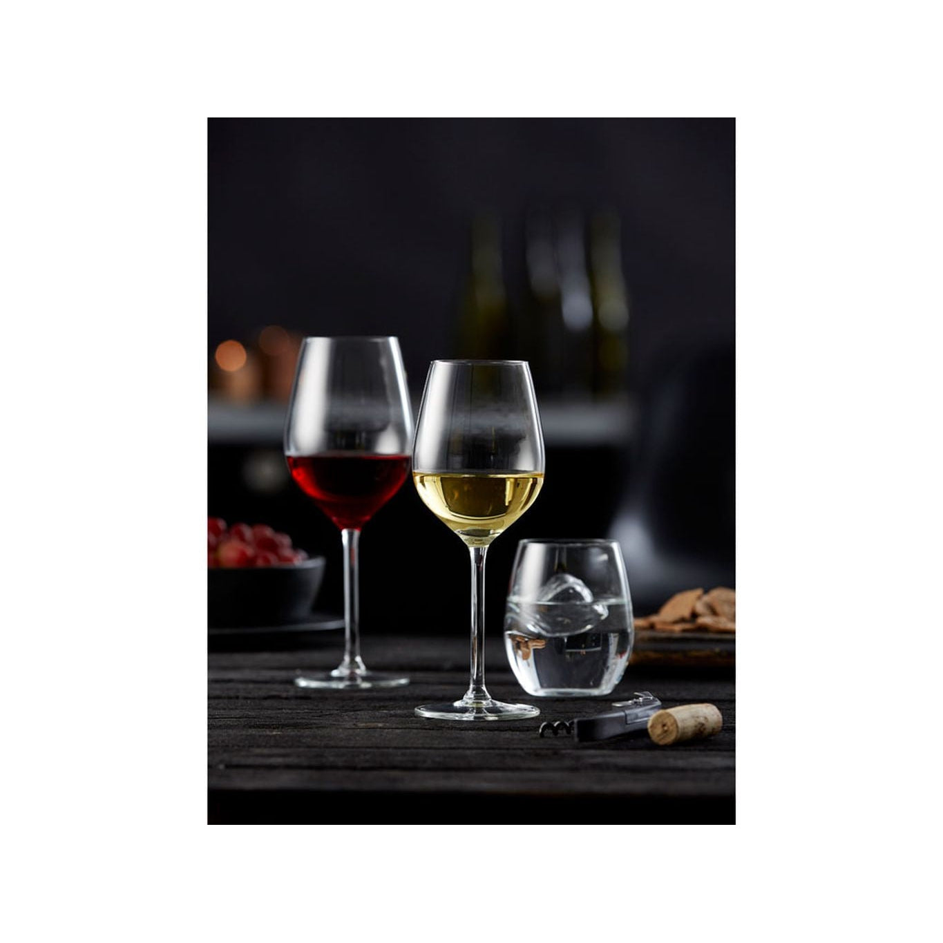 Lyngby Glas Juvel White Wine Glass 38 Cl, 4 ks.