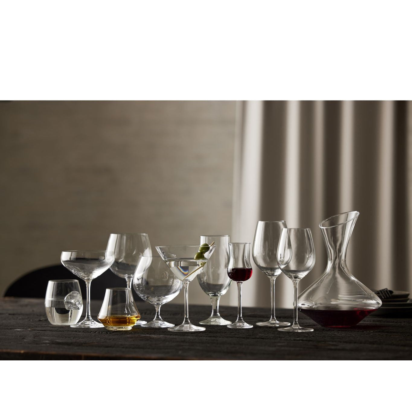 Lyngby Glas Juvel Port Wine Glass 9 Cl, 6 Pcs.