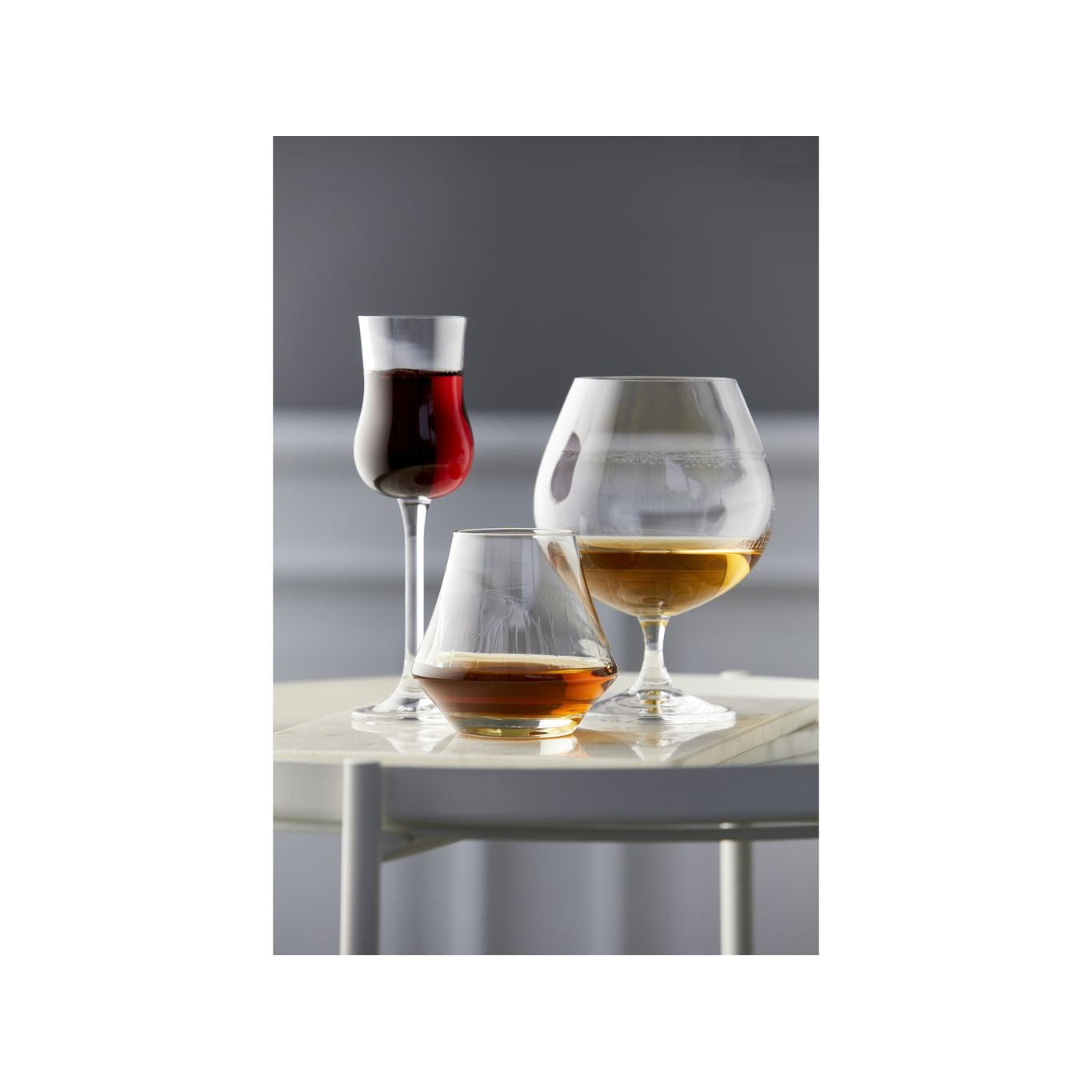 Lyngby Glas Juvel Port Wine Glass 9 Cl, 6 ks.