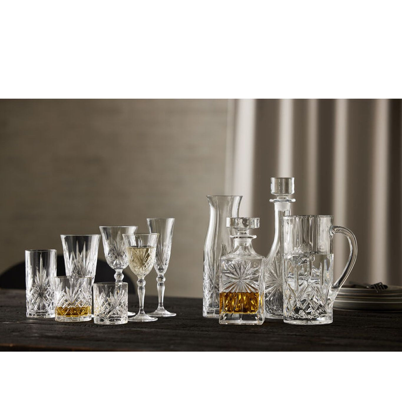Lyngby Glas Melodia Water Glass 23 Cl, 6 ks.