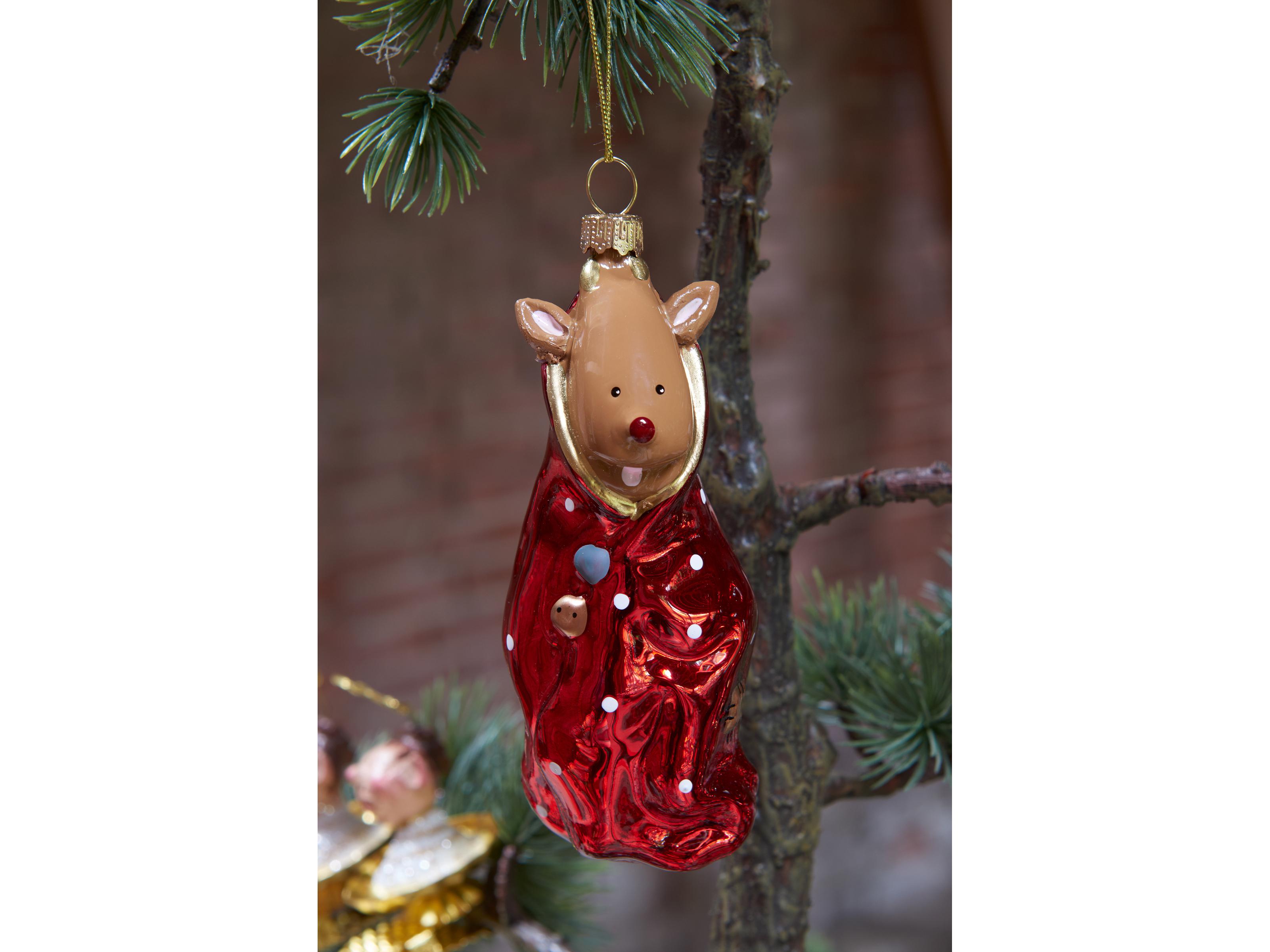 Medusa Copenhagen Baby Rudolf Christmas Tree Ball 12,7 cm