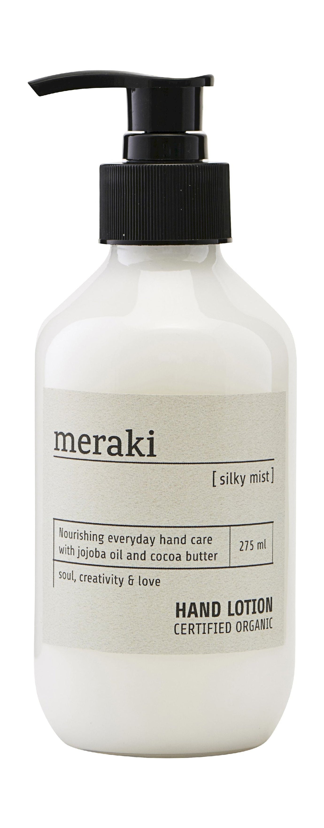 Meraki Hand Lotion 275 ml, Silky Mist