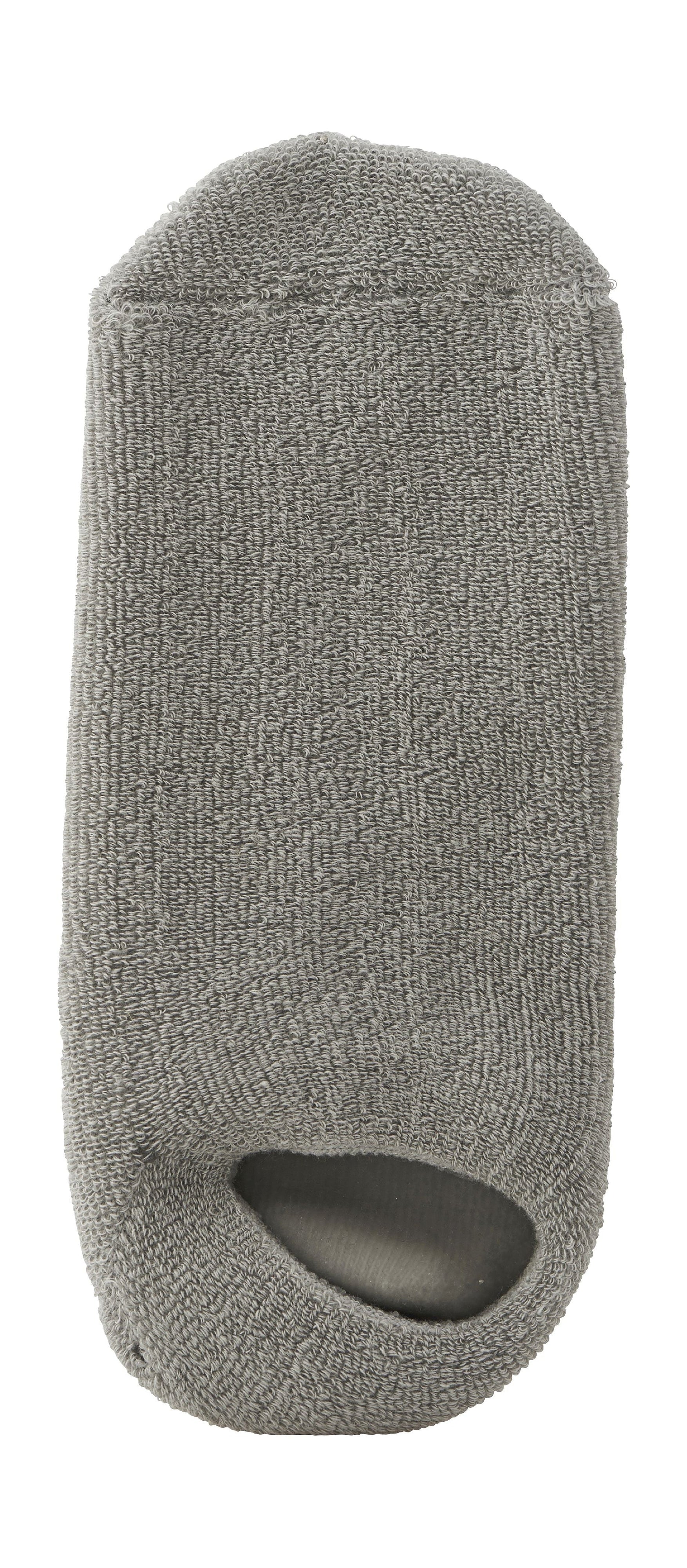 Meraki Moisturizing Socks 2 Pcs., Grey