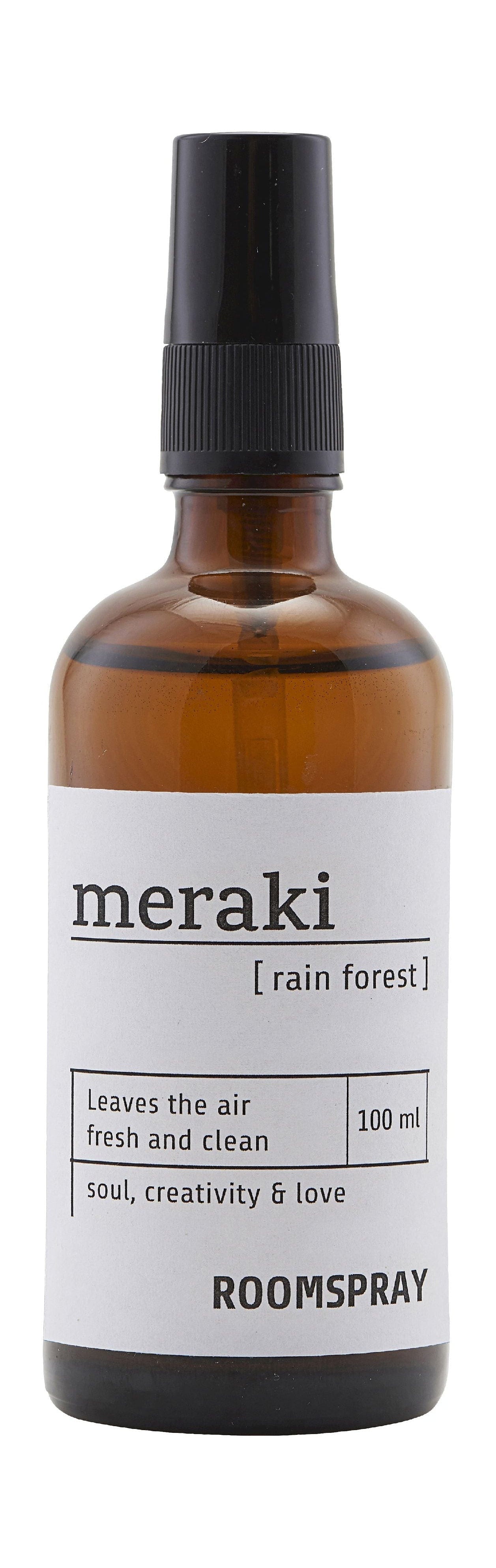 Meraki Room Spray 100 ml, deštný prales