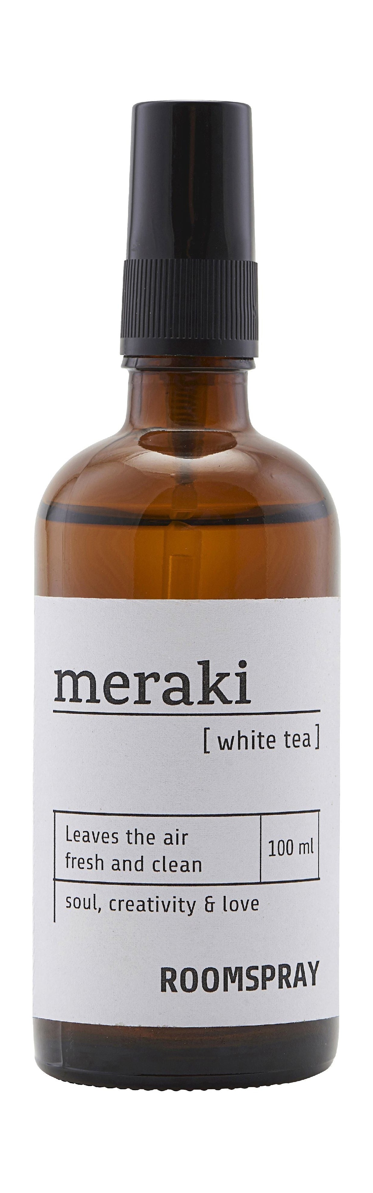 Meraki Room Spray 100 ml, bílý čaj