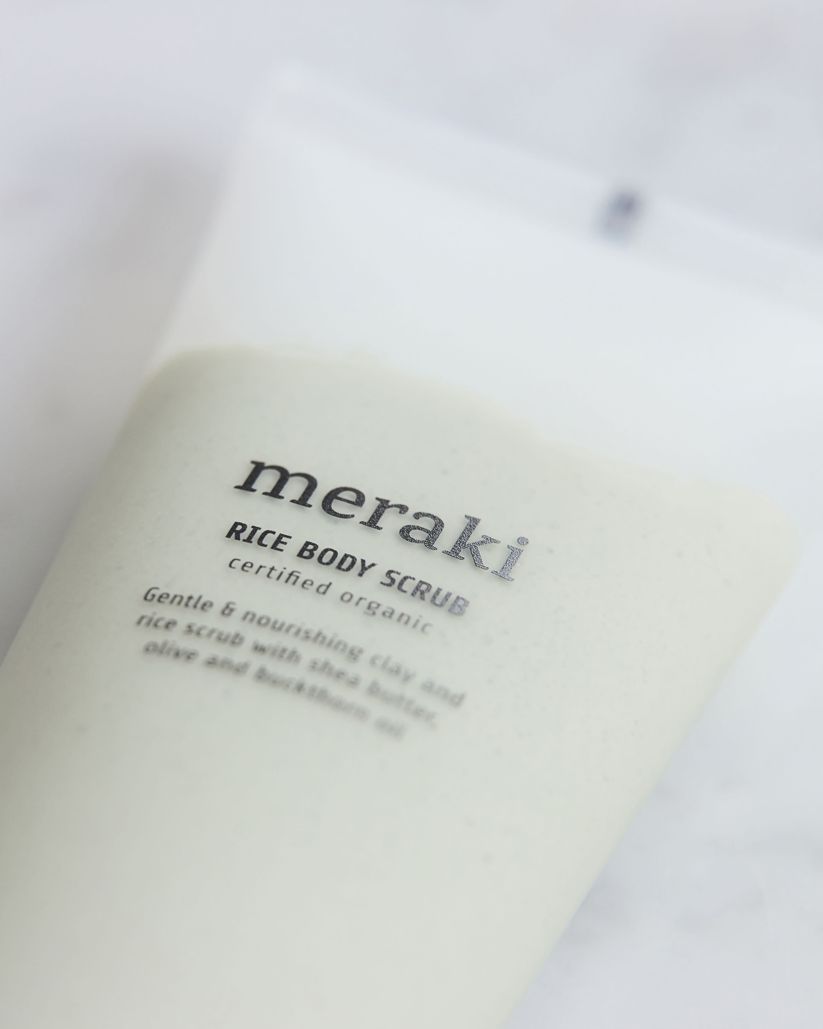 Meraki Rice Body Scrub 150 ml