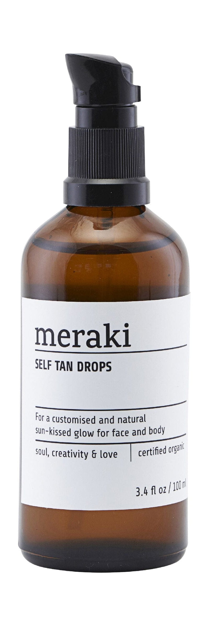 Meraki Self Tanner kapky 100 ml