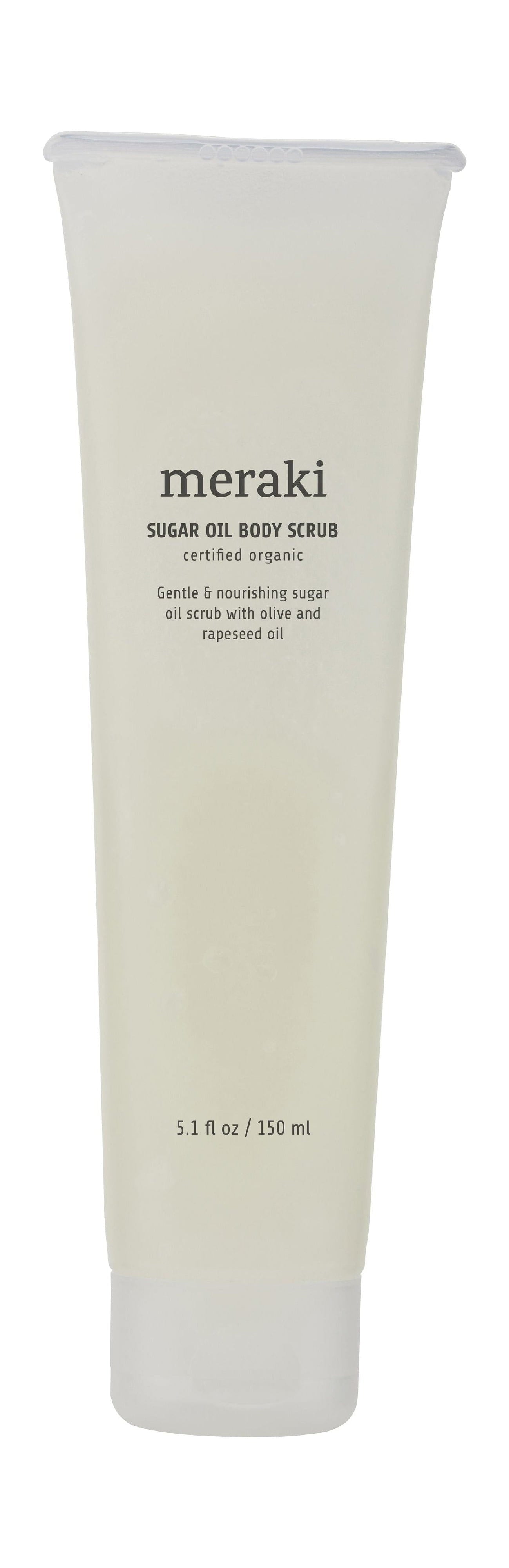 Meraki Sugar & Oil Body Scrub 150 ml