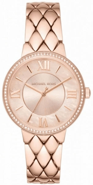 Michael Kors Mk3705 Watch Woman Quartz