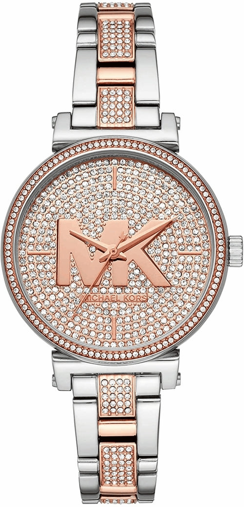 Michael Kors Mk4446 Watch Woman Quartz