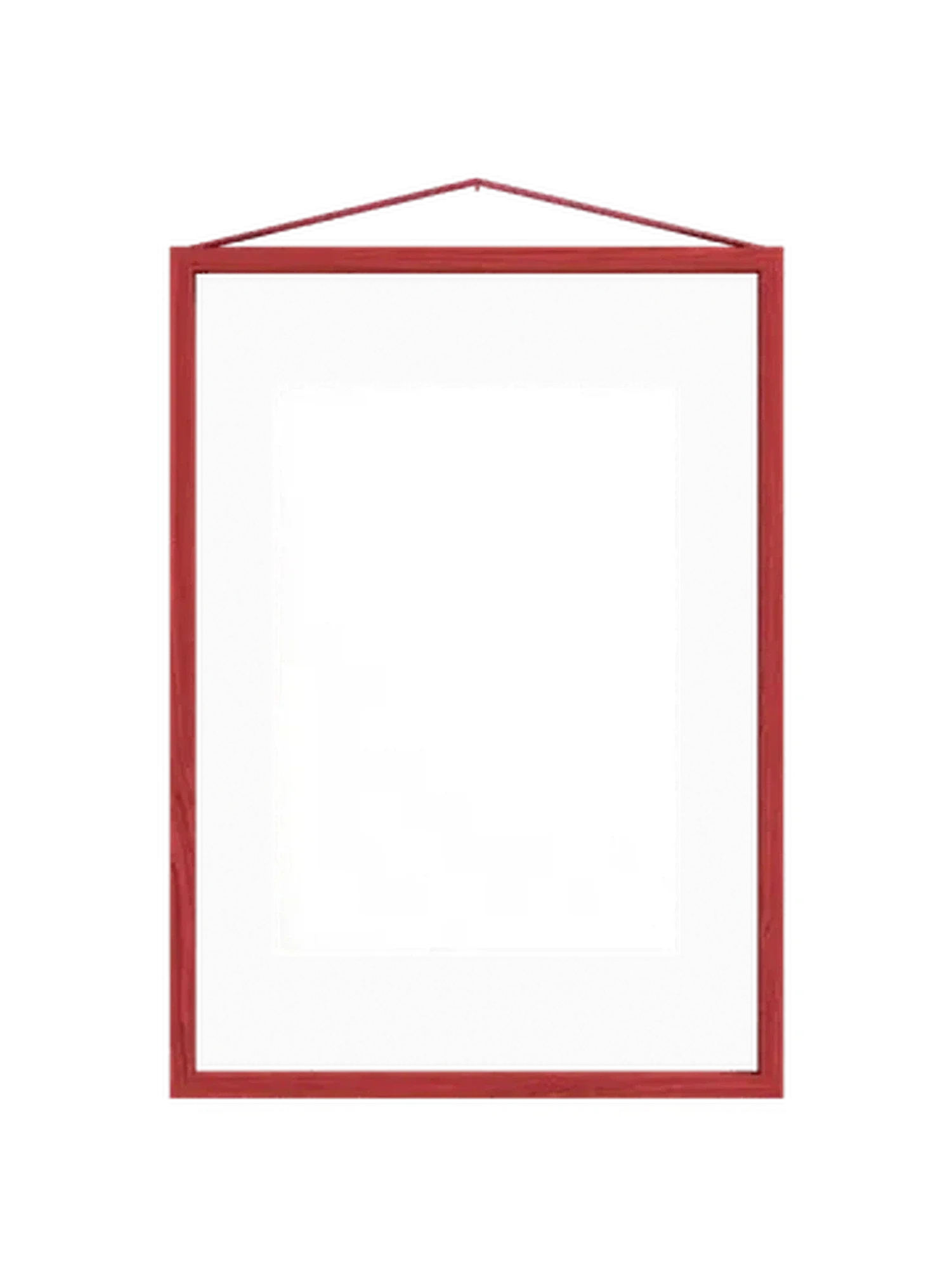 Moebe Frame A3, Red Satined