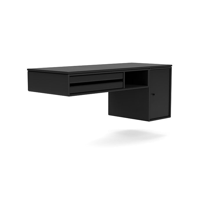 Montana Bureau Work Desk, Black