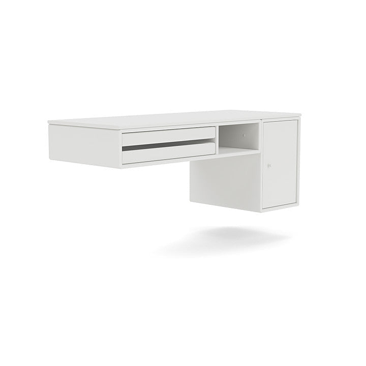 Montana Bureau Work Desk, White