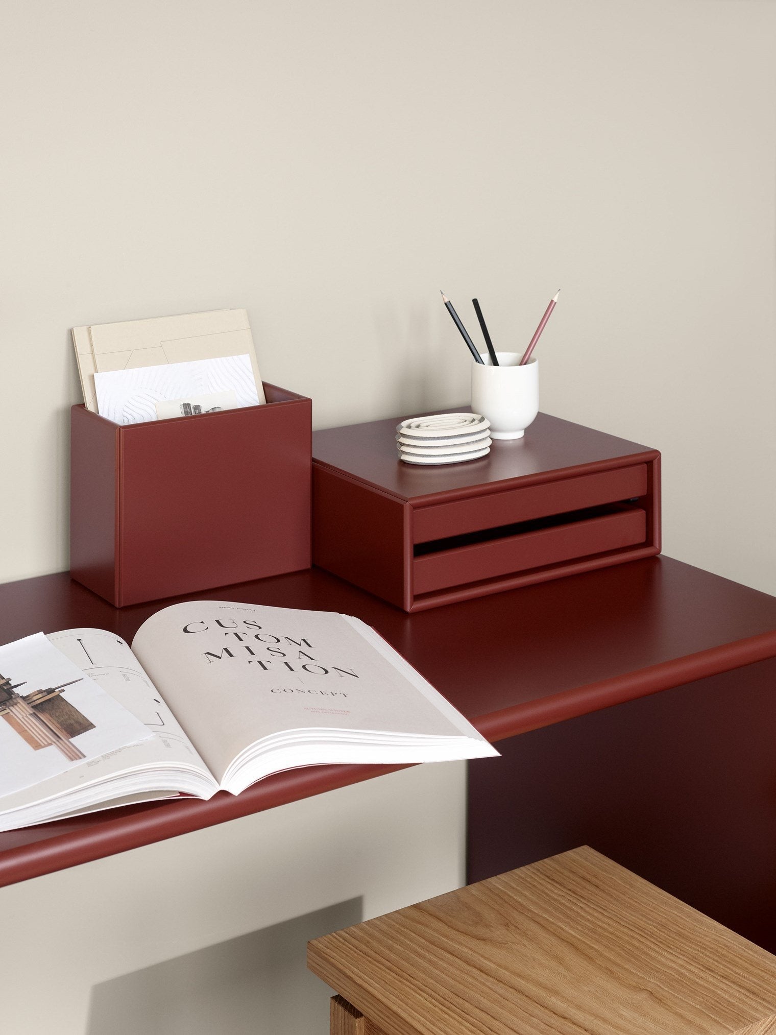 Montana Collect Organizer, Beetroot Red