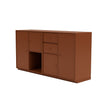 Montana Couple Sideboard With 3 Cm Plinth, Hazelnut Brown