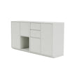 Montana Couple Sideboard With 3 Cm Plinth, Nordic White