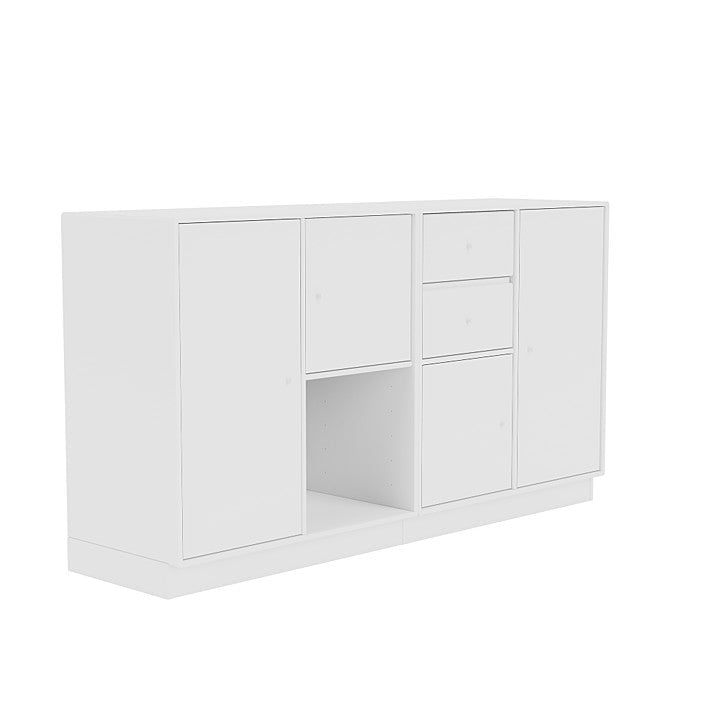 Montana Couple Sideboard With 7 Cm Plinth, New White