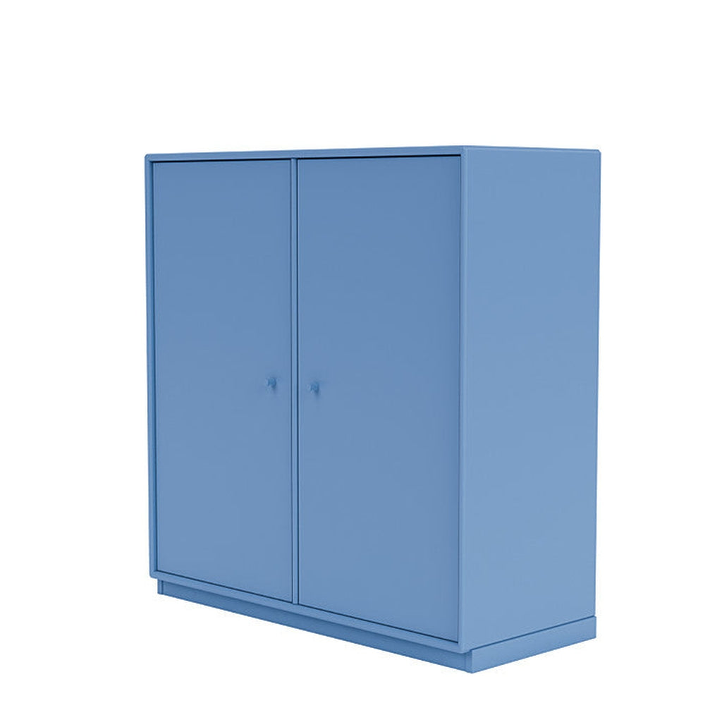 Montana Cover Cabinet With 3 Cm Plinth, Azure Blue