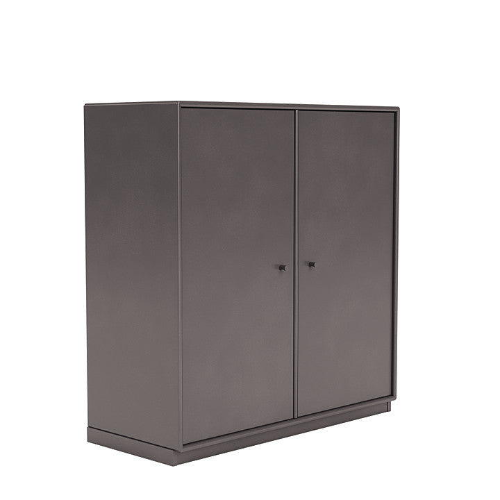 Montana Cover Cabinet With 3 Cm Plinth, Coffee Brown