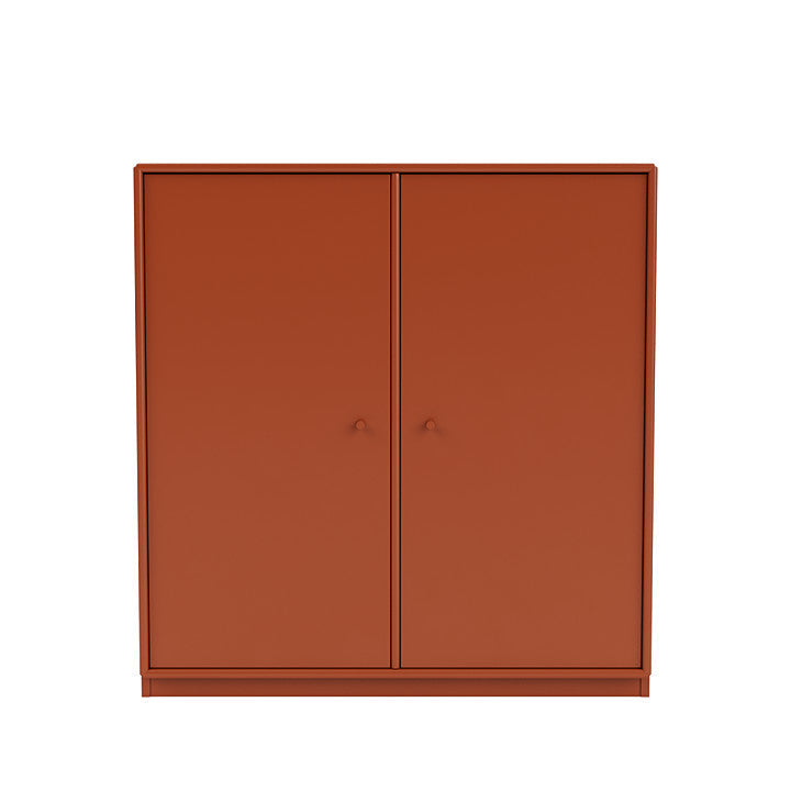 Montana krycí kabinet s 3 cm soklu, Hokkaido Brown