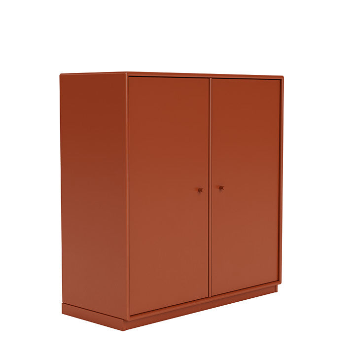 Montana krycí kabinet s 3 cm soklu, Hokkaido Brown