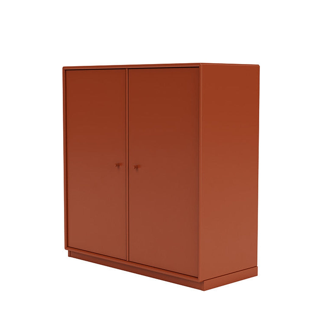 Montana krycí kabinet s 3 cm soklu, Hokkaido Brown