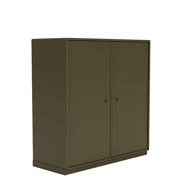 Montana Cover Cabinet With 3 Cm Plinth, Oregano Green