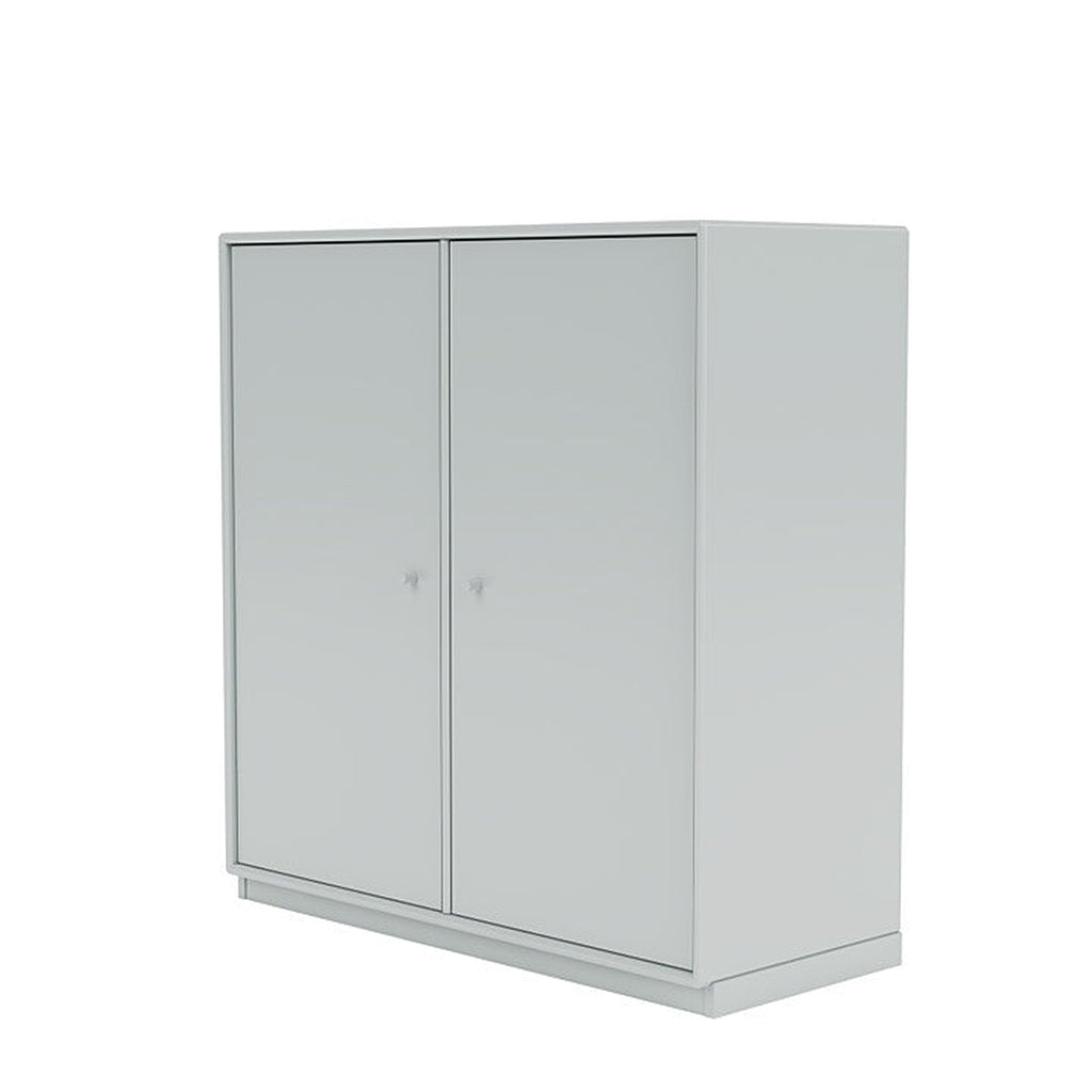 Montana Cover Cabinet With 3 Cm Plinth, Oyster Grey