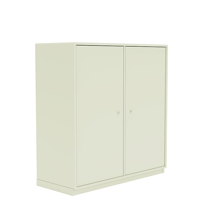 Montana Cover Cabinet With 3 Cm Plinth, Pomelo Green