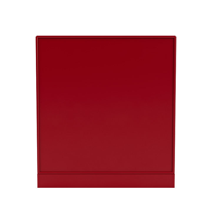 Montana krycí kabinet se soklem 7 cm, červená řepa