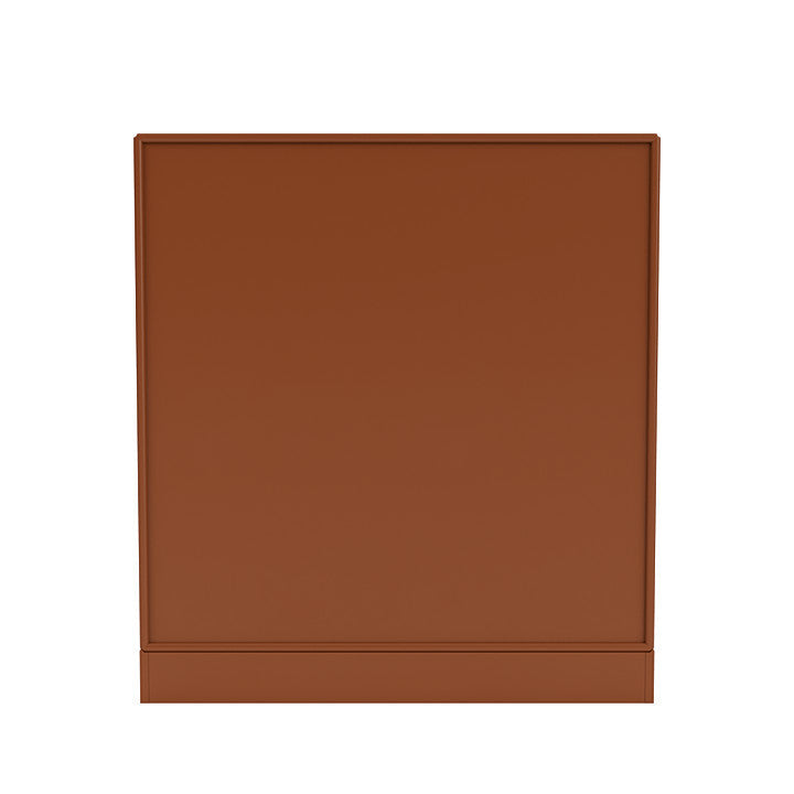 Montana Cover Cabinet With 7 Cm Plinth, Hazelnut Brown