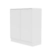 Montana Cover Cabinet With 7 Cm Plinth, New White