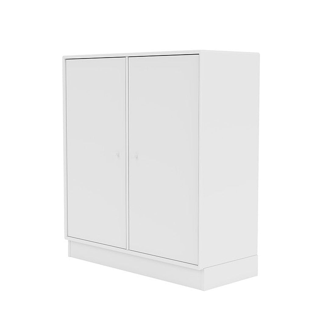 Montana Cover Cabinet With 7 Cm Plinth, Snow White