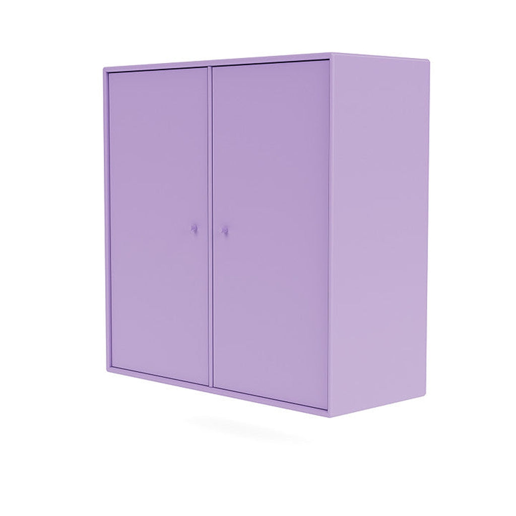 Montana Cover Cabinet With Suspension Rail, Iris