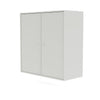 Montana Cover Cabinet With Suspension Rail, Nordic White