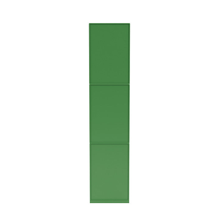 Montana tkalcovská vysoká kniha s 3 cm soklu, petrželková zelená