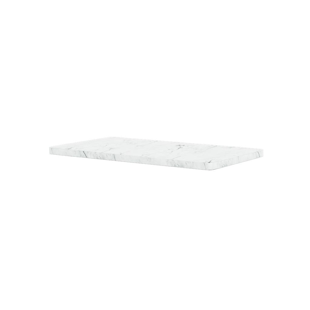 Pantonská krycí deska Montana Panton 18,8x34,8 cm, bílá