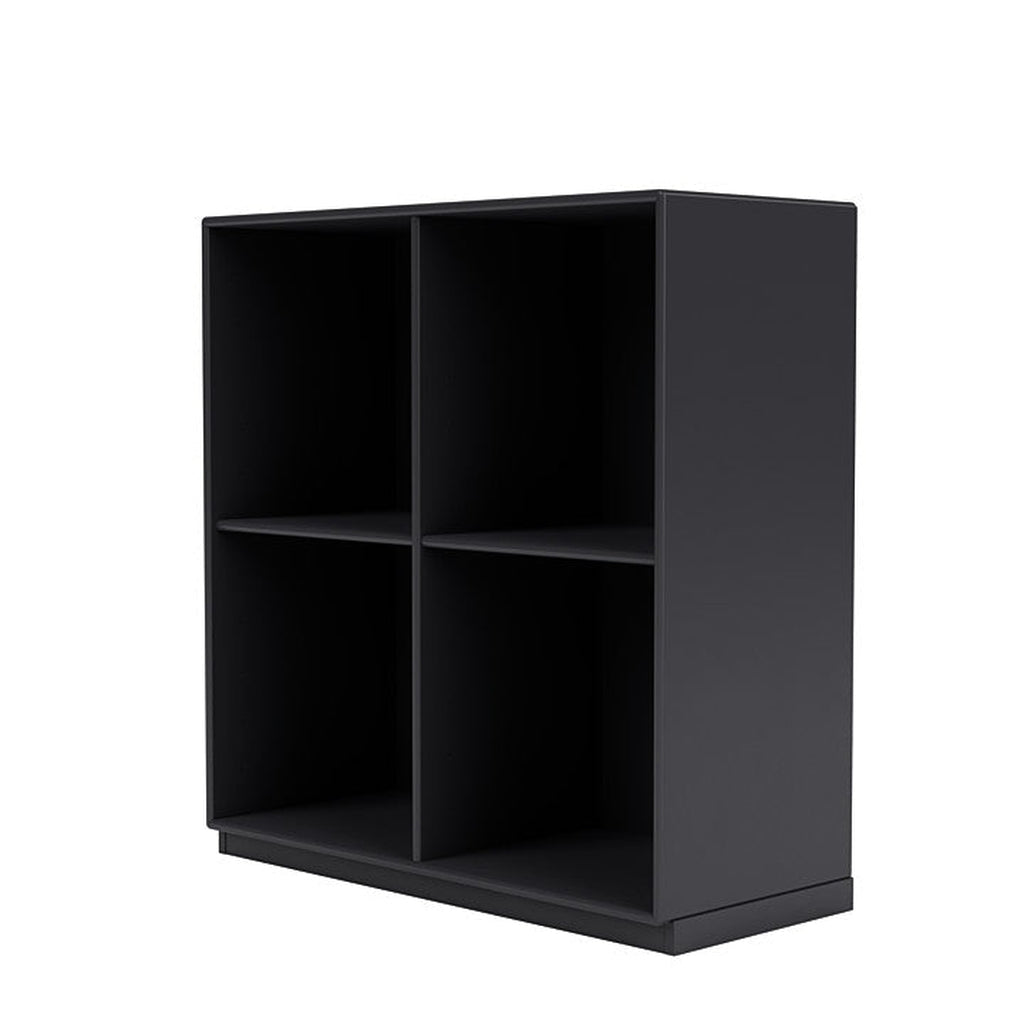 Montana Show Bookcase With 3 Cm Plinth, Anthracite