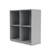 Montana Show Bookcase With 3 Cm Plinth, Fjord