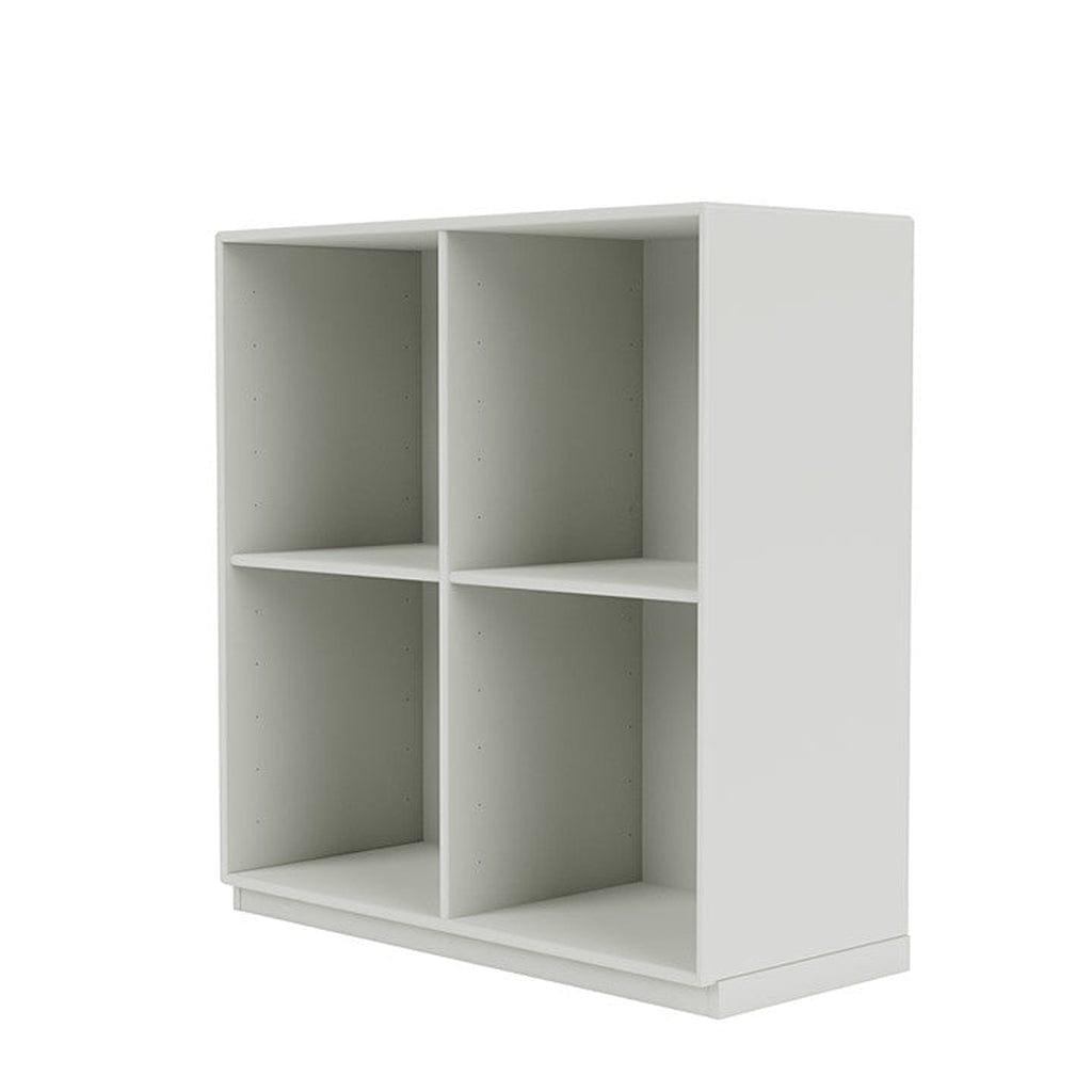 Montana Show Bookcase With 3 Cm Plinth, Nordic White