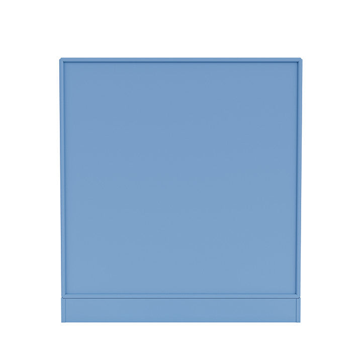 Knihovna Montana Show se 7 cm soklem, Azure Blue