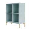 Montana Show Bookcase s nohama, Flint/Brass