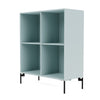 Montana Show Bookcase s nohama, Flint/Black