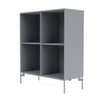 Montana Show Bookcase s nohama, grafika/Matt Chrome