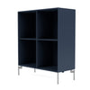 Montana Show Bookcase s nohama, Juniper/Matt Chrome