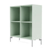 Montana Show Bookcase s nohama, mlha/Matt Chrome