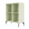 Montana Show Bookcase s nohama, Pomelo/Black